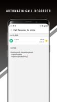 Infinix Call Recorder capture d'écran 2