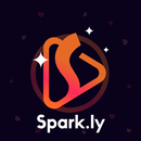 Spark.ly - Particle Video Status & Story Maker APK