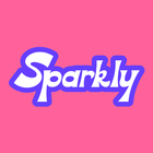 Dating, Chat & Flirt: Sparkly icône