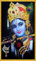 Lord Krishna Live Wallpaper capture d'écran 1