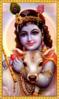 Lord Krishna Live Wallpaper ảnh chụp màn hình 3