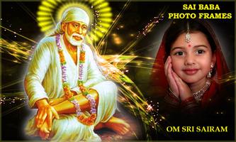 Sai Baba Photo Frames Affiche