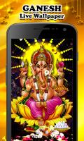 Lord Ganesh Live Wallpaper New Affiche