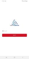 USA Karate الملصق