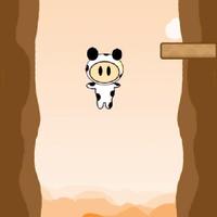 Doodle Jumping Cow الملصق