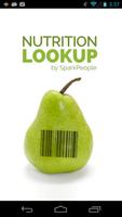 Nutrition Lookup - SparkPeople Poster