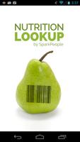 Nutrition Lookup - SparkPeople plakat