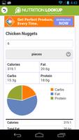 Nutrition Lookup - SparkPeople capture d'écran 2