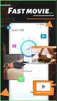 SparkVPN - Private VPN Proxy capture d'écran 1