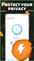 SparkVPN - Private VPN Proxy imagem de tela 2