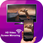 HD Video Screen Mirroring-icoon