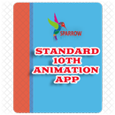 10th Science (GSEB) Animation app APK