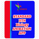 11th Biology (GSEB) Animation App APK
