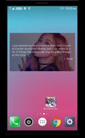 Blackpink Quotes Widgets poster