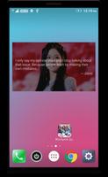 Blackpink Quotes Widgets capture d'écran 1