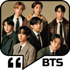 BTS Quotes Widgets icône