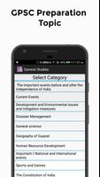 GPSC General Studies capture d'écran 1