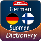 German to Finnish offline Dictionary icono