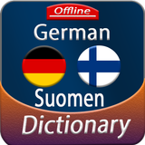 German to Finnish offline Dictionary icon