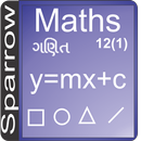 Gujarati 12th Maths Semester 3 aplikacja