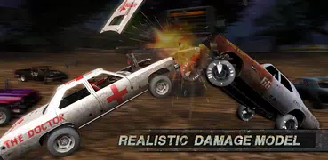 Demolition Derby: Racing Crash