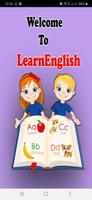 Learn English постер