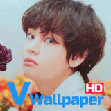 V - Kpop BTS Wallpapers icône