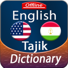 English to Tajik offline Dictionary ikon