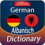 German to Albanian offline Dictionary আইকন