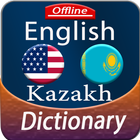English to Kazakh offline Dictionary icône