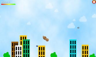 Sparrow go out from nest screenshot 2