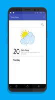 Temp Now captura de pantalla 1