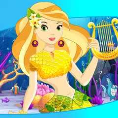 Princess Mermaid Dress Up Game APK download