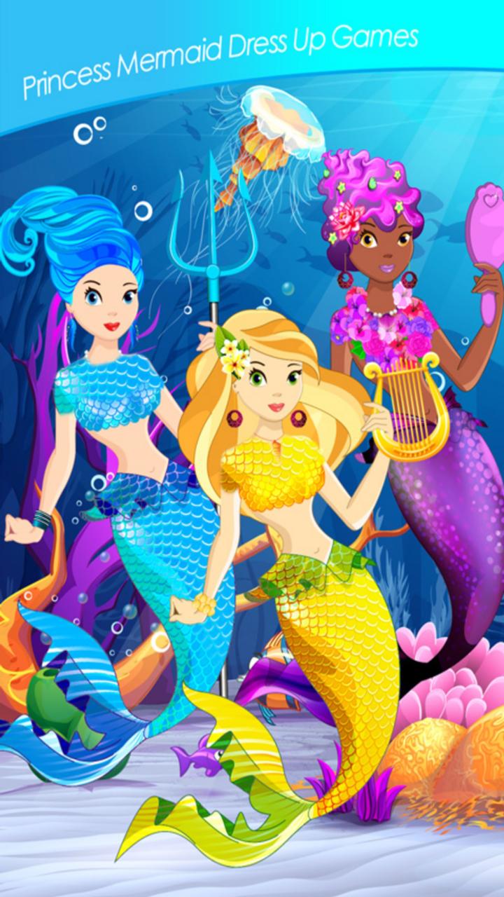 Descarga de APK de sirena princesa juegos de vest para Android Descarga de APK de sirena princesa juegos de vest para Android