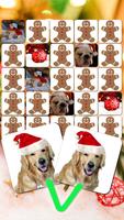 sparse kids dieren kerst-poster