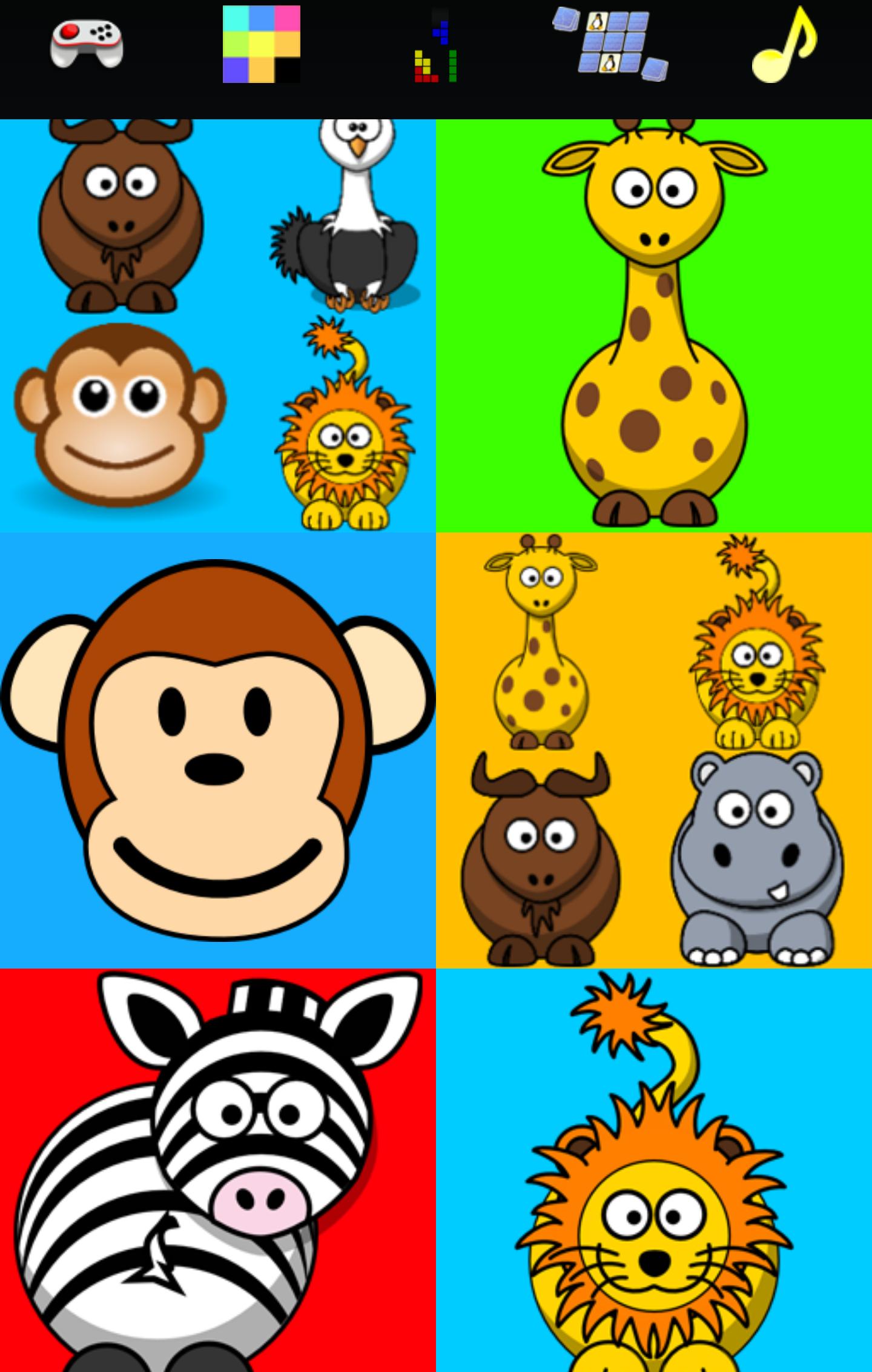 Android 用の 子供向けのアプリ 無料 人気 アプリ動物ゲーム APK をダウンロード