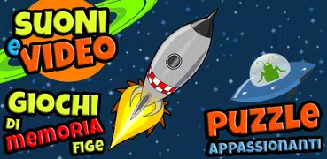 Astronauta - Giochi spaziali