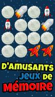 Jeu de astronaute: les petit Affiche