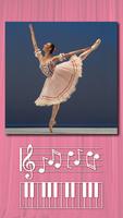 女の子のための無料ゲーム: バレリーナゲーム バレエ音楽 無料 スクリーンショット 1