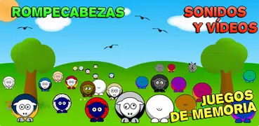 Juegos de niño: ovejas loca