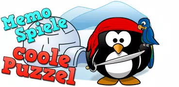 Pinguin Spiele - Memo Spiele