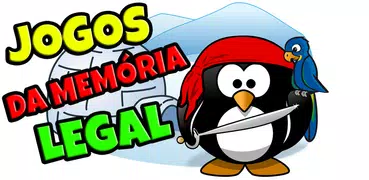 Jogo dos pinguins de crianças