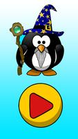 Pinguin Spiele - Memo Spiele Plakat