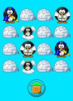 Pinguin Spiele - Memo Spiele Screenshot 1