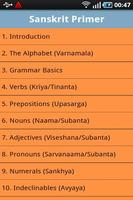 Sanskrit Primer पोस्टर