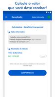 Benefício Emergencial - Calculadora e Informações capture d'écran 1