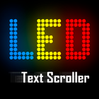Desplazador de Texto LED icono