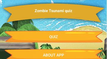 Zombie Game Tsunami Question App ảnh chụp màn hình 3