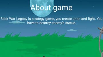 Stick Game War: Question Legac ảnh chụp màn hình 2