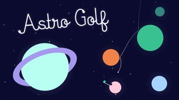 Astro Golf ポスター